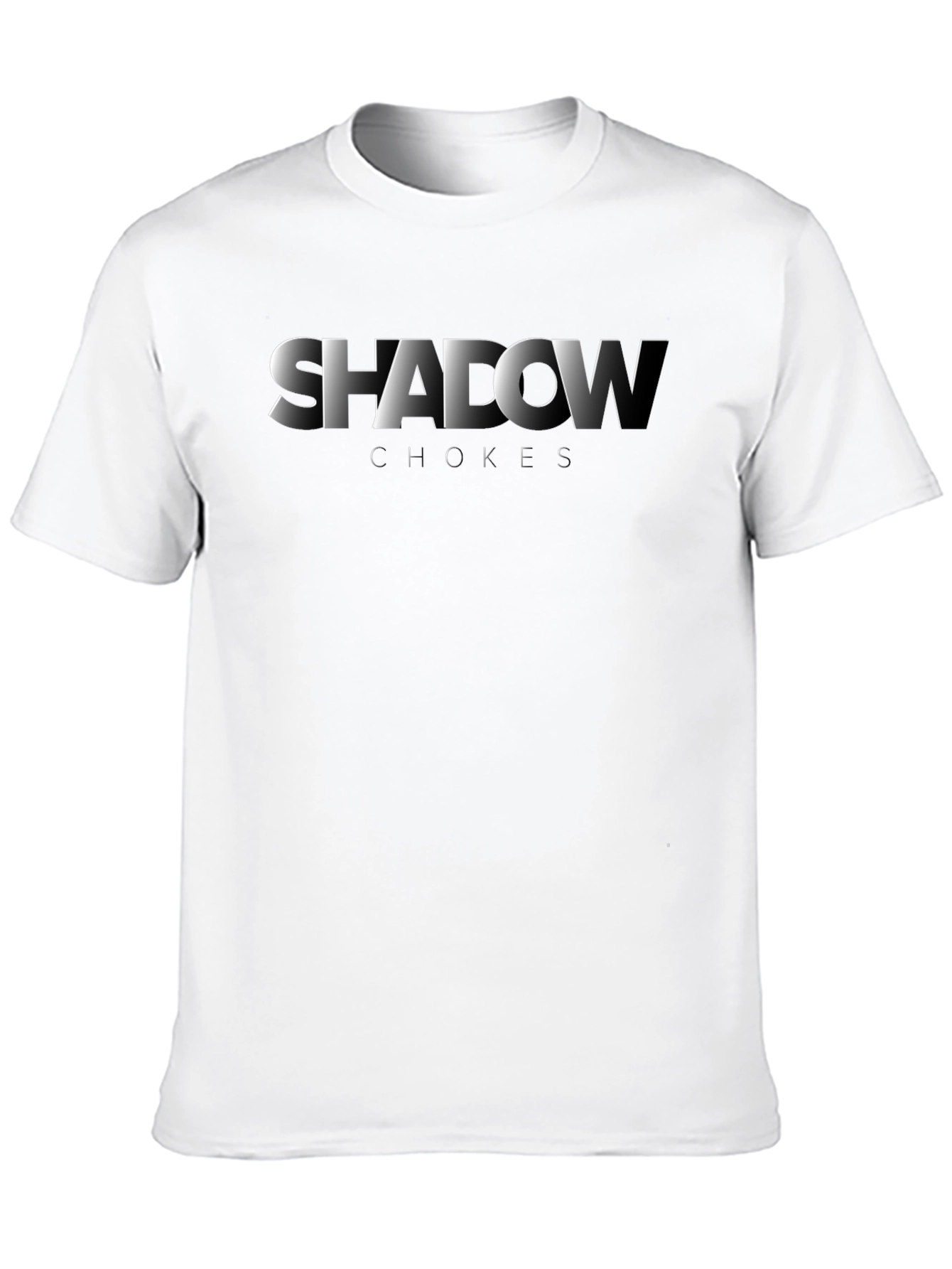 Shadow Chokes Black Graphic Tee