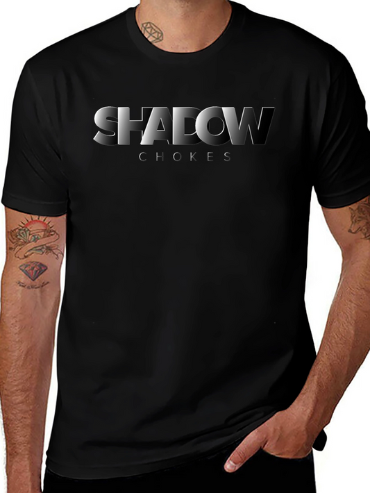 Shadow Chokes Black Graphic Tee