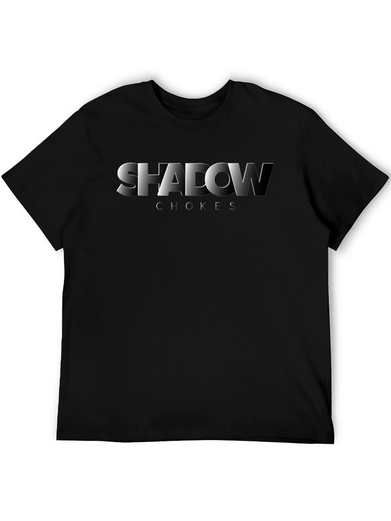 Shadow Chokes Black Graphic Tee