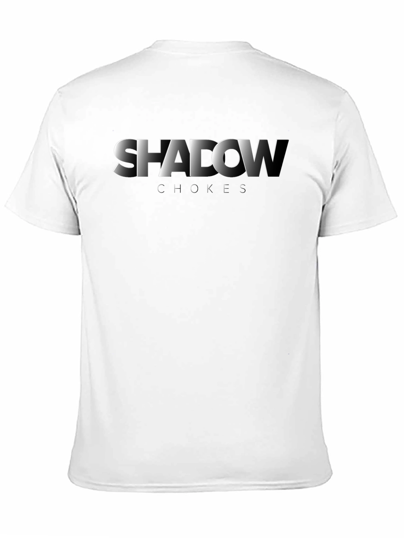 Shadow Chokes Black Graphic Tee