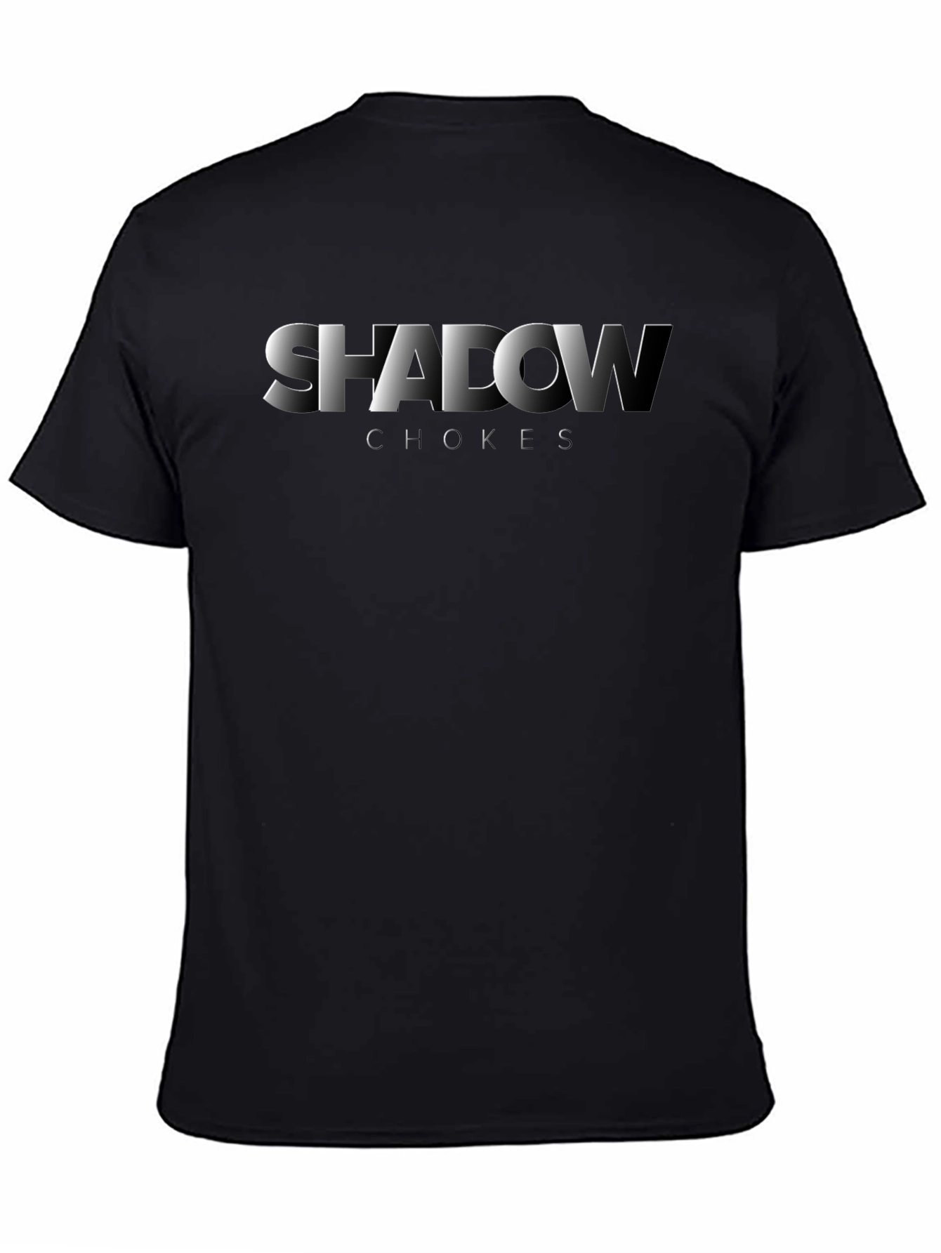 Shadow Chokes Black Graphic Tee