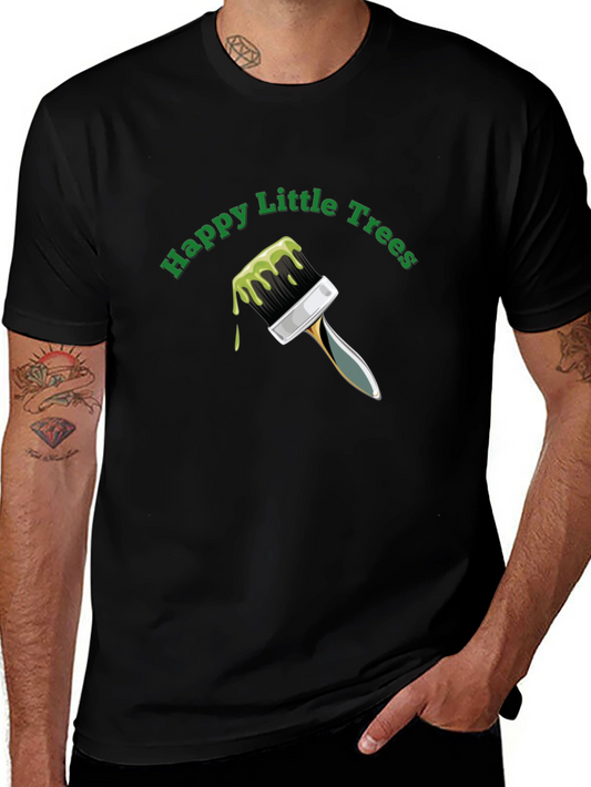 Happy Little Trees T-Shirt