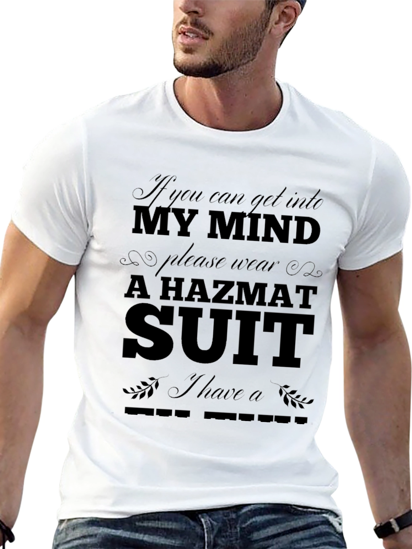 Hazmat Mind T-Shirt: Funny Graphic Tee