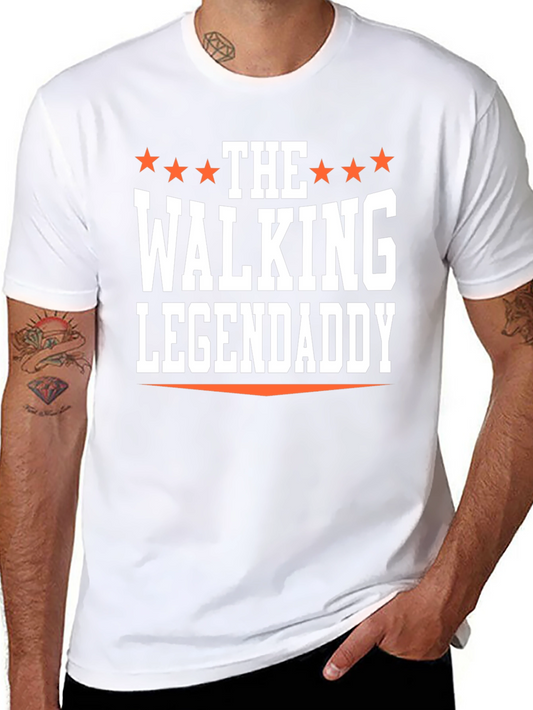 Walking Legendaddy Graphic T-Shirt