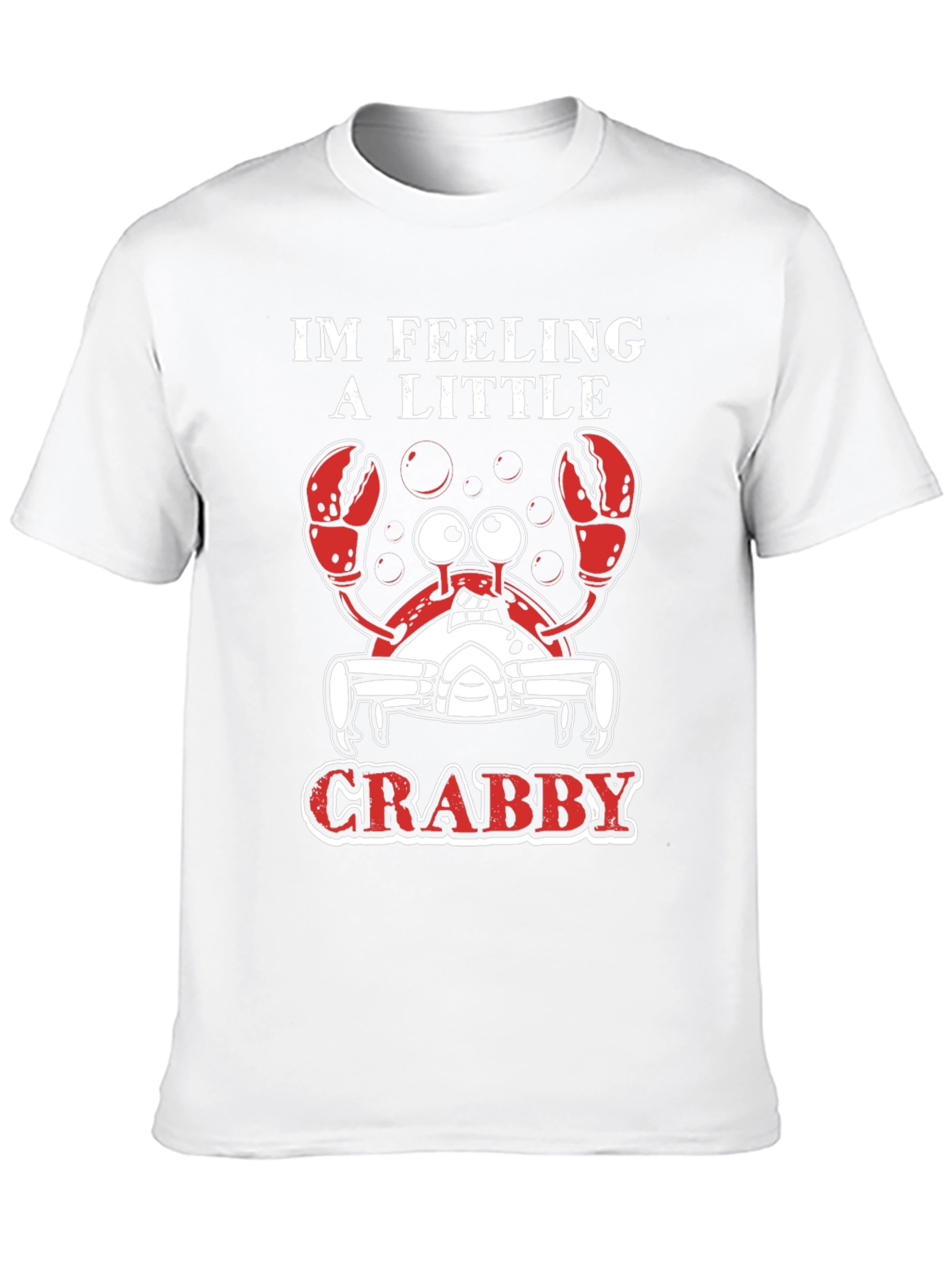 Crabby T-Shirt Funny Cartoon Crab Tee