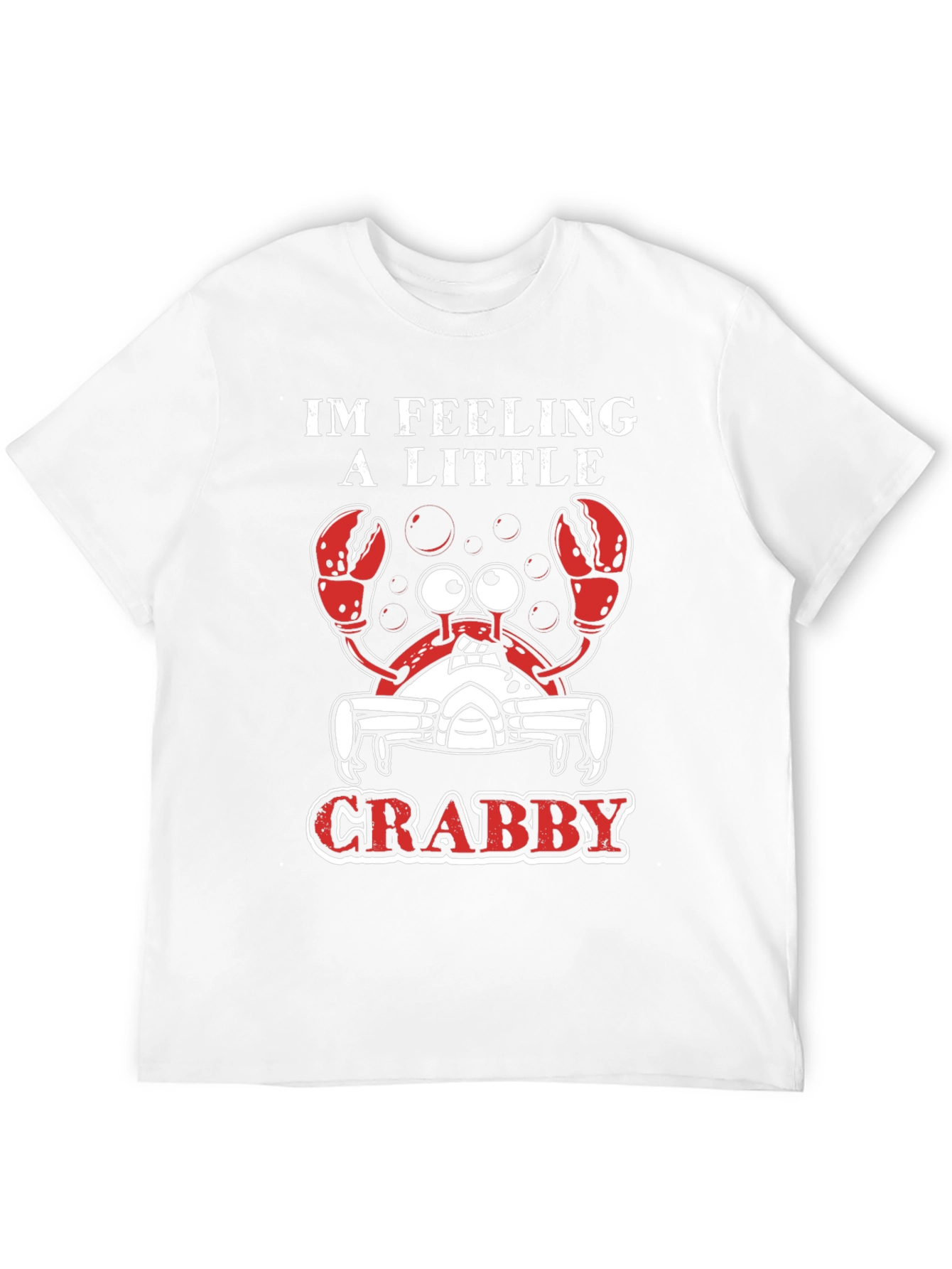 Crabby T-Shirt Funny Cartoon Crab Tee