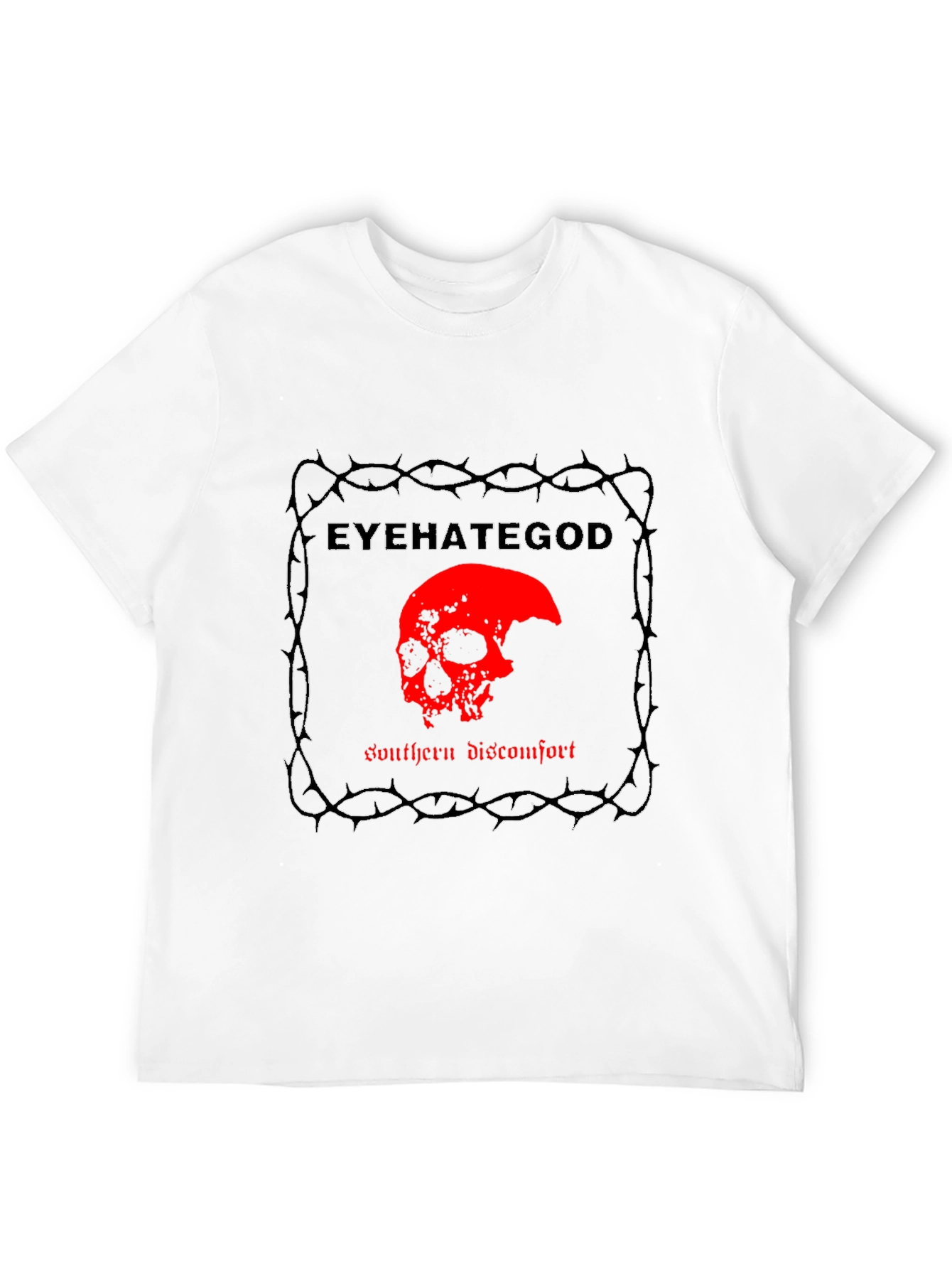 Eyehategod Southern Discomfort Black T-Shirt