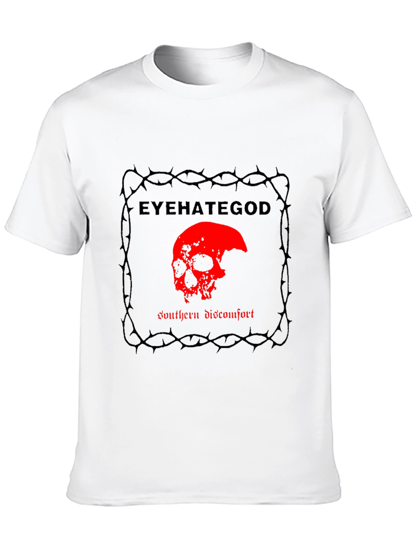 Eyehategod Southern Discomfort Black T-Shirt