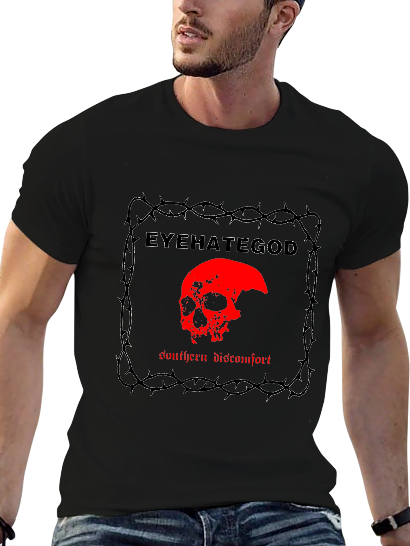 Eyehategod Southern Discomfort Black T-Shirt