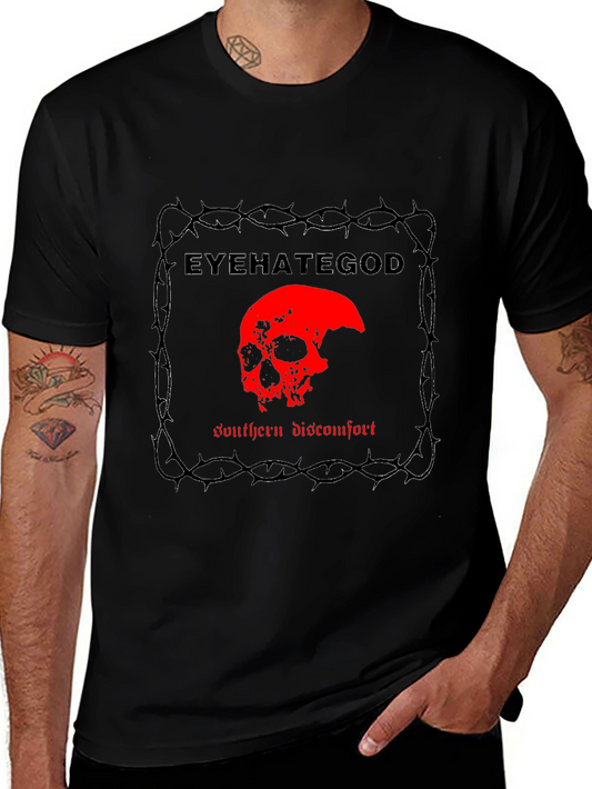 Eyehategod Southern Discomfort Black T-Shirt