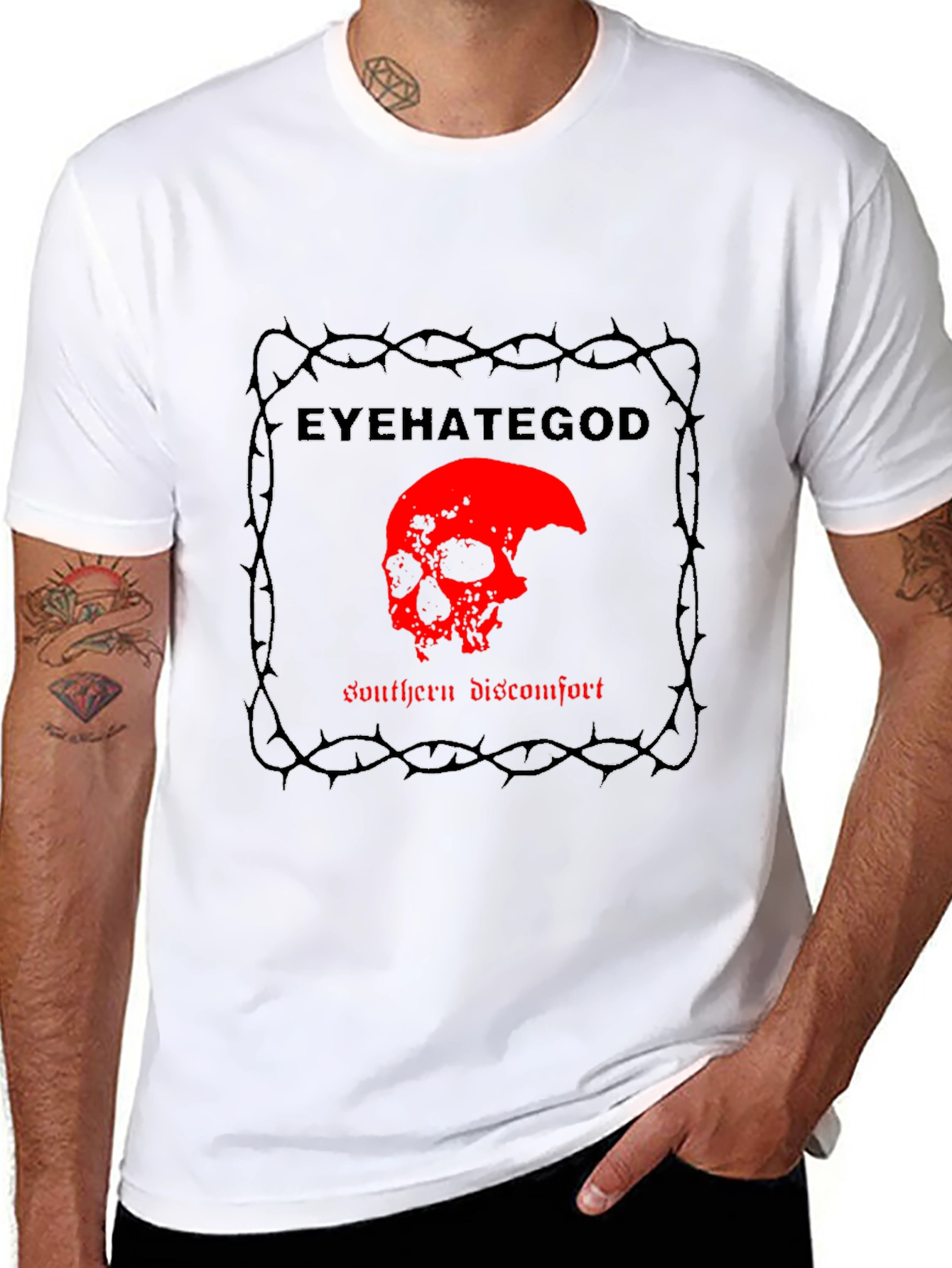 Eyehategod Southern Discomfort Black T-Shirt