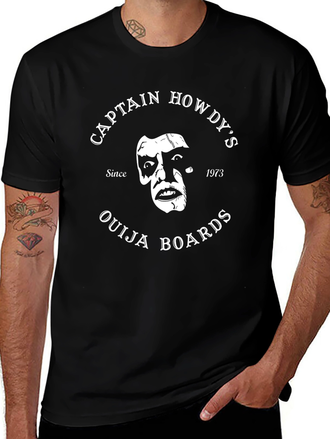 Captain Howdys Ouija Boards T-Shirt