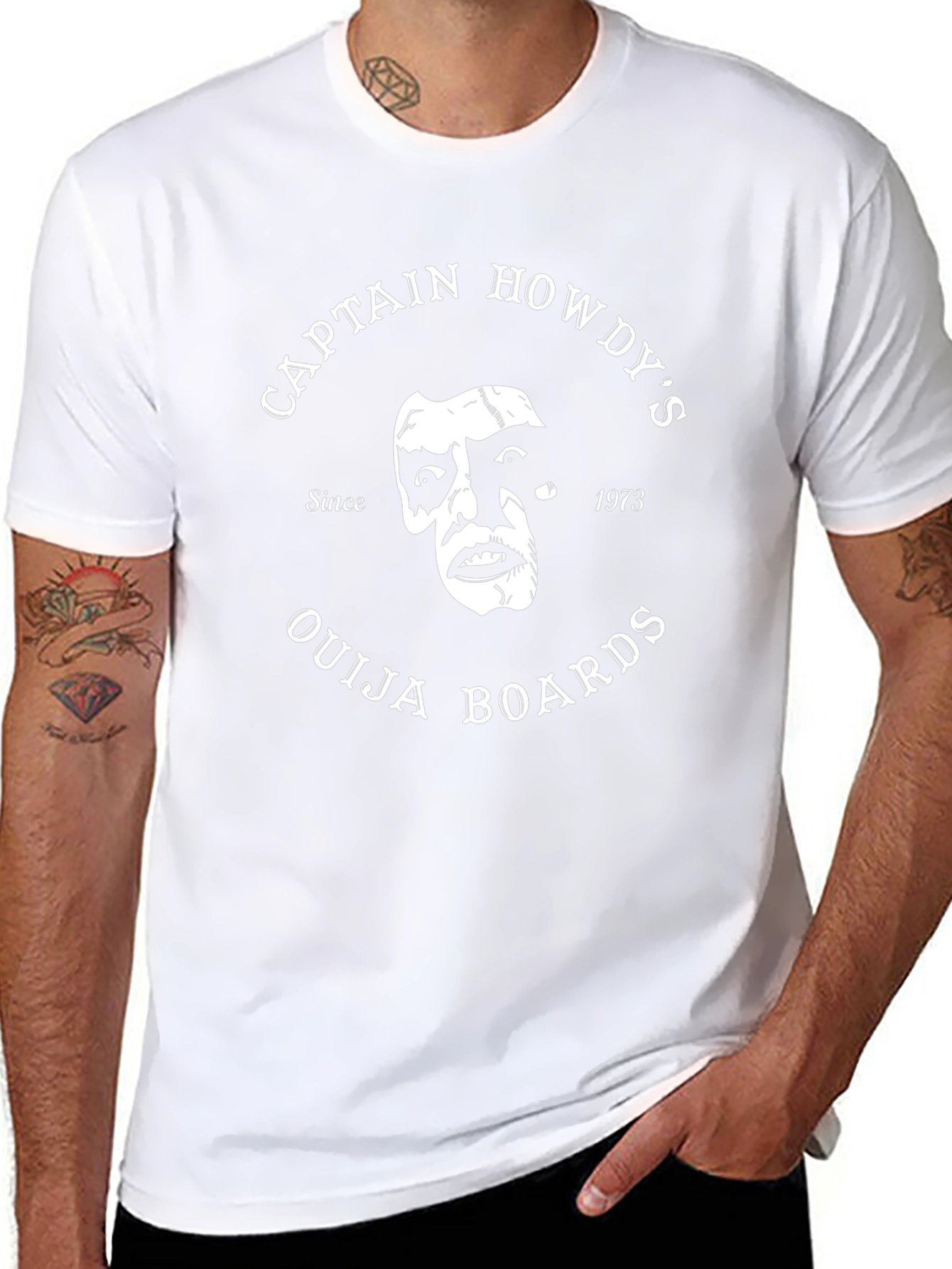 Captain Howdys Ouija Boards T-Shirt