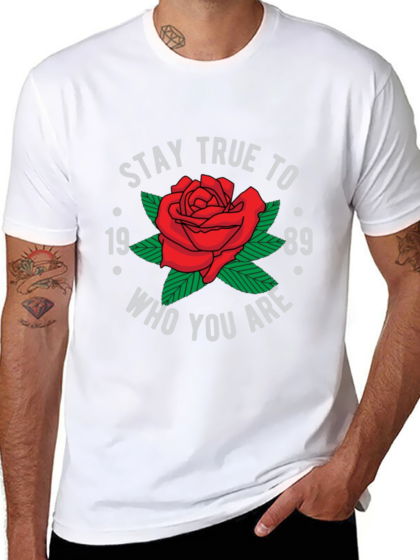 Stay True To Who You Are T-Shirt