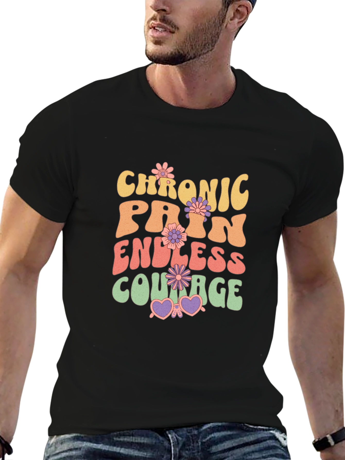Chronic Pain Awareness T-Shirt