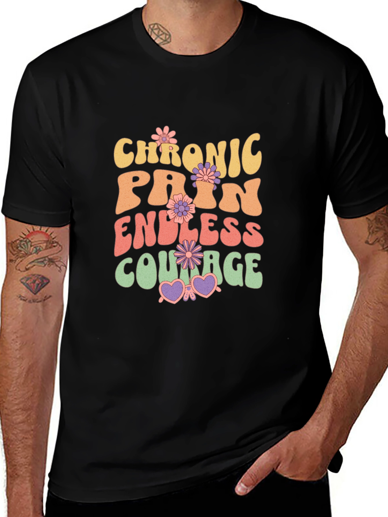 Chronic Pain Awareness T-Shirt