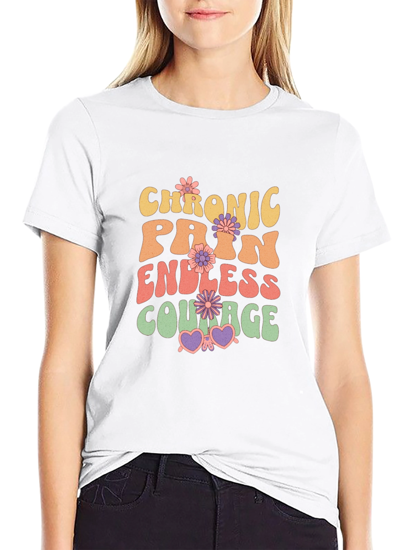 Chronic Pain Awareness T-Shirt