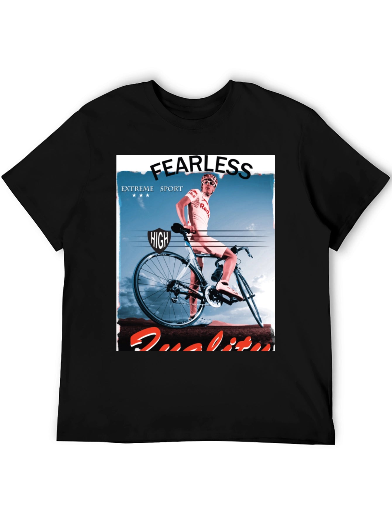 Fearless Extreme Sport T-Shirt