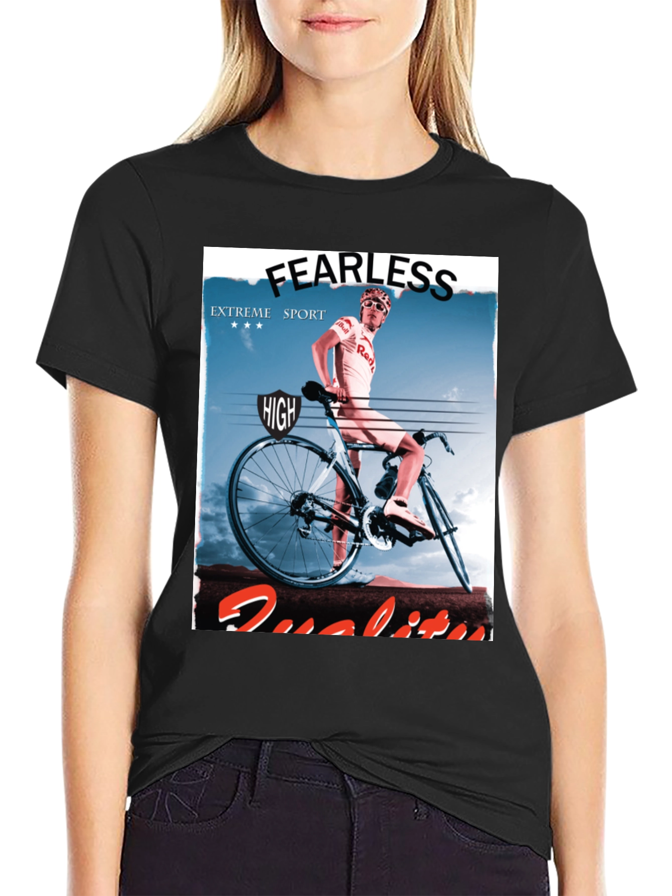 Fearless Extreme Sport T-Shirt