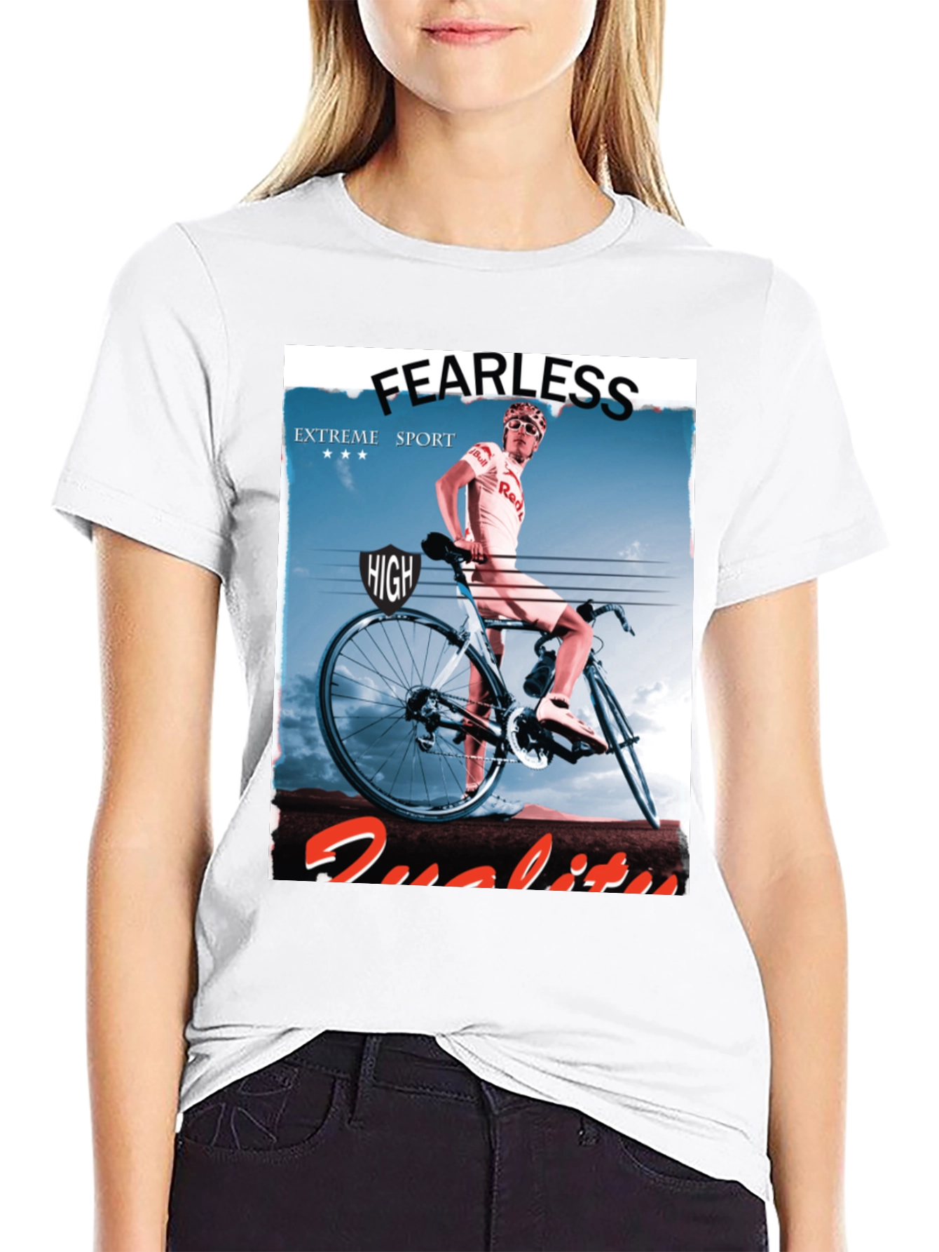 Fearless Extreme Sport T-Shirt