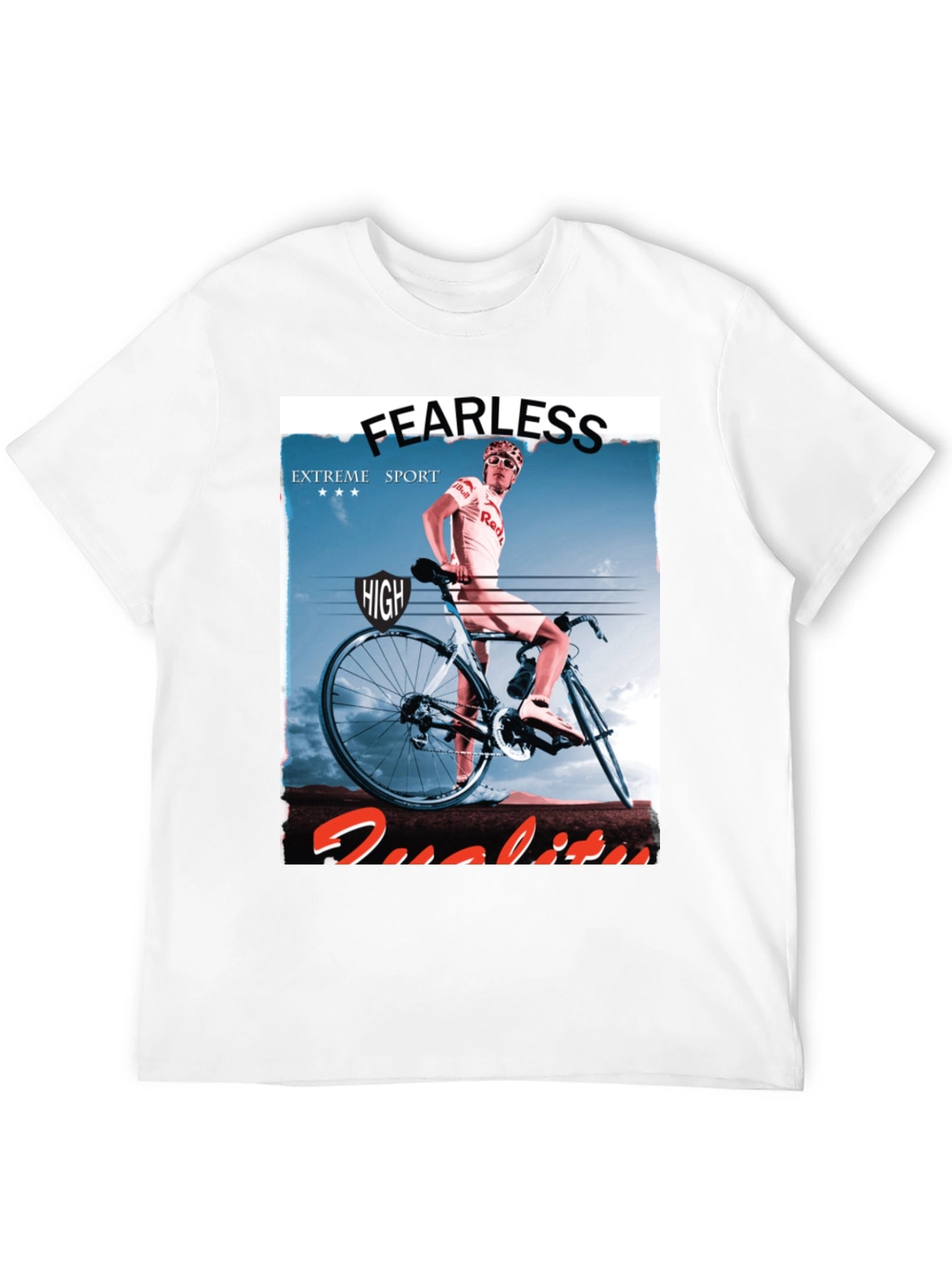Fearless Extreme Sport T-Shirt