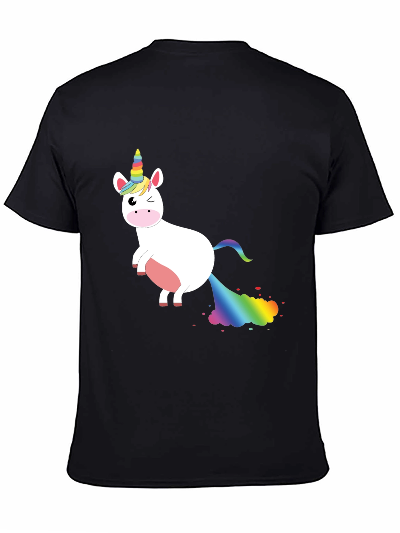 Funny Unicorn Rainbow T-Shirt
