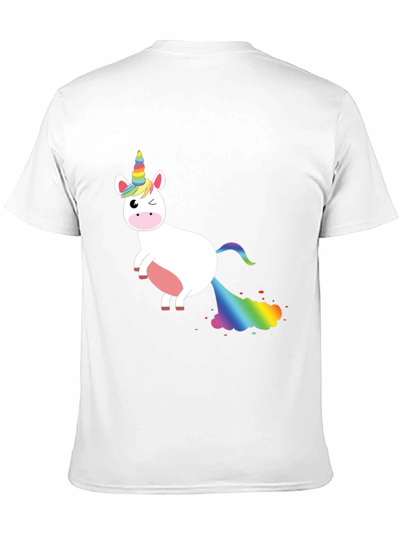 Funny Unicorn Rainbow T-Shirt