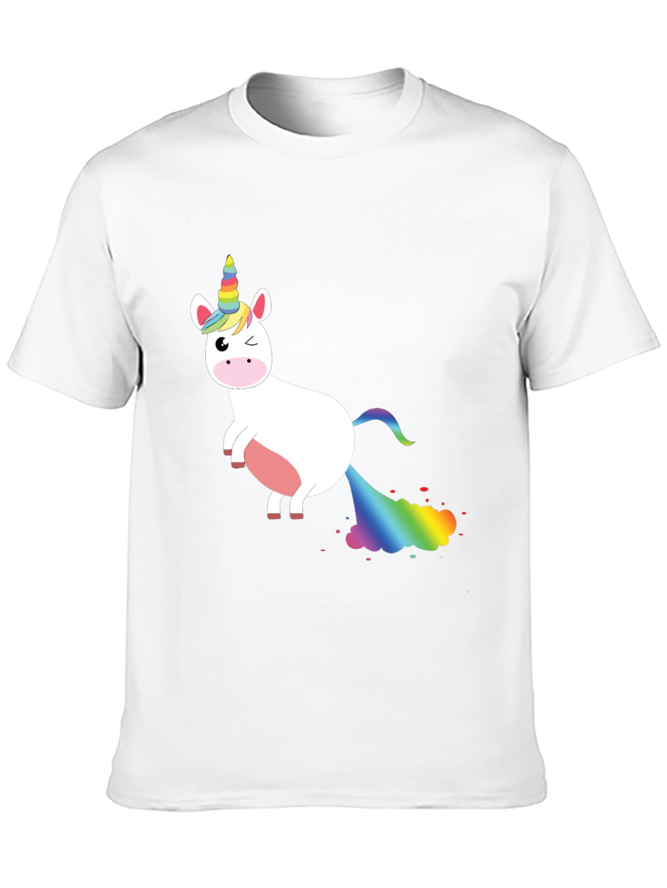 Funny Unicorn Rainbow T-Shirt