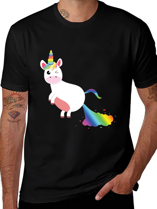 Funny Unicorn Rainbow T-Shirt