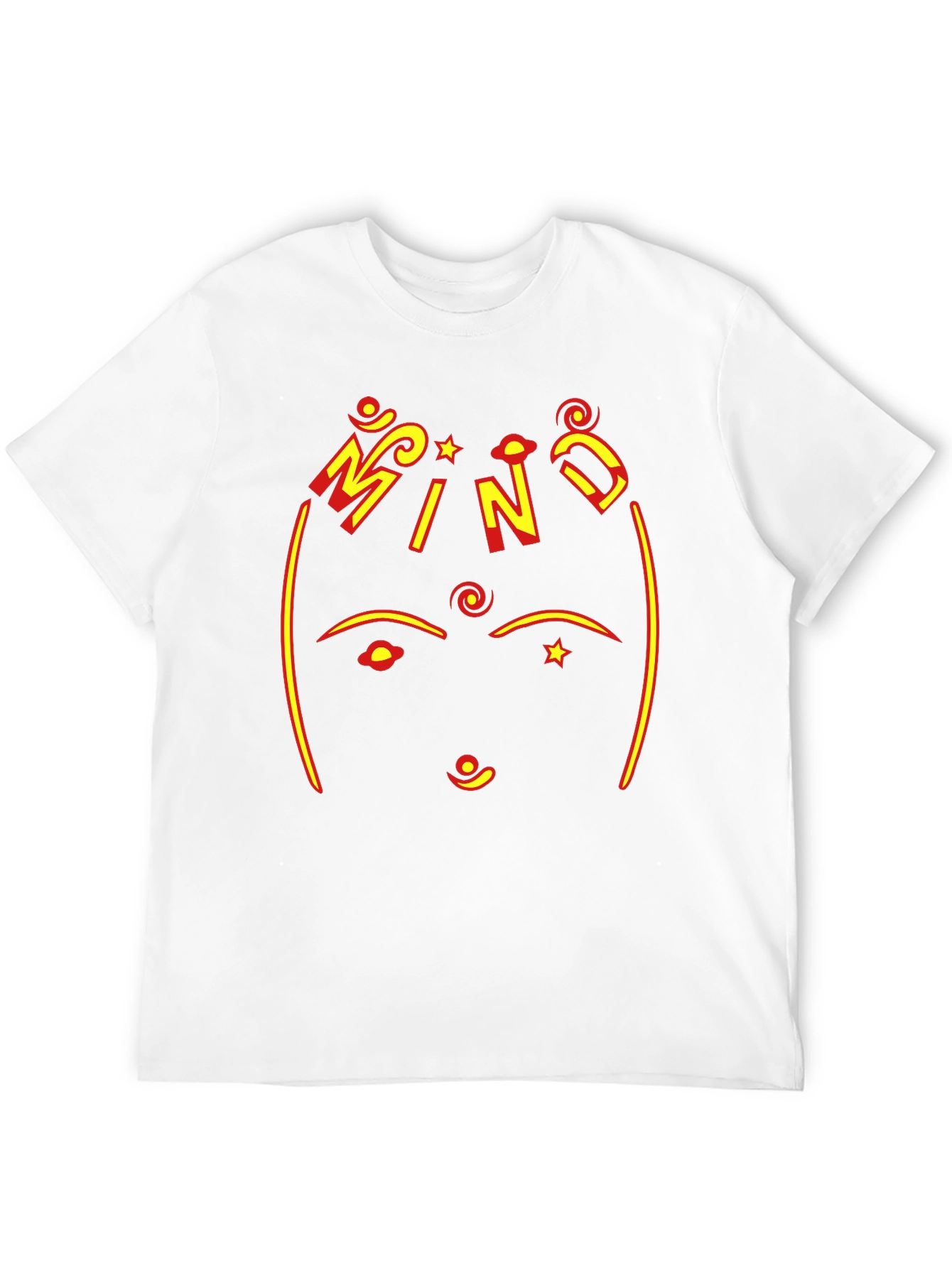 Mind T-Shirt - Unique Graphic Design