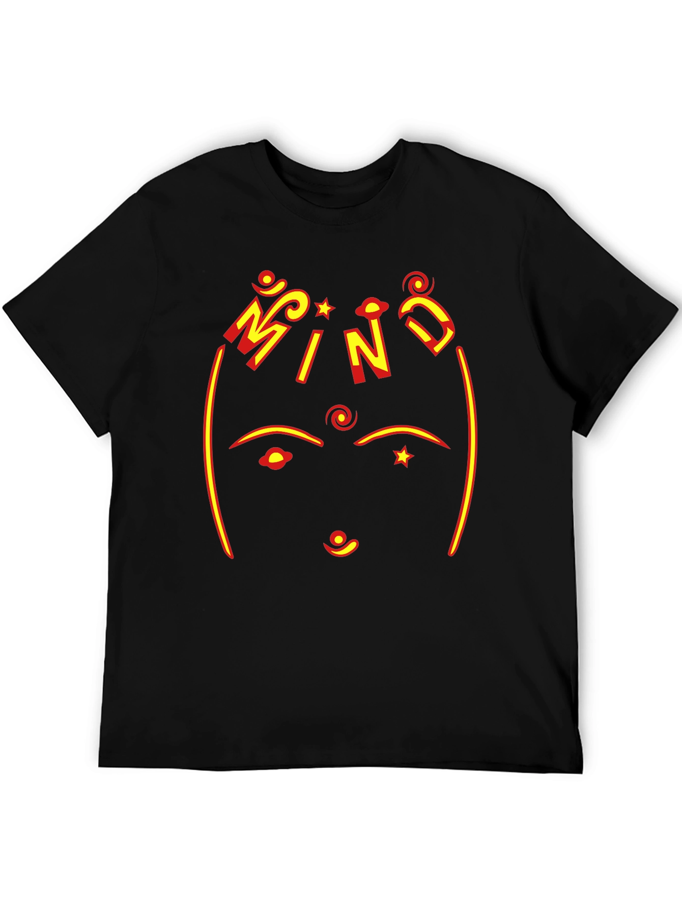 Mind T-Shirt - Unique Graphic Design