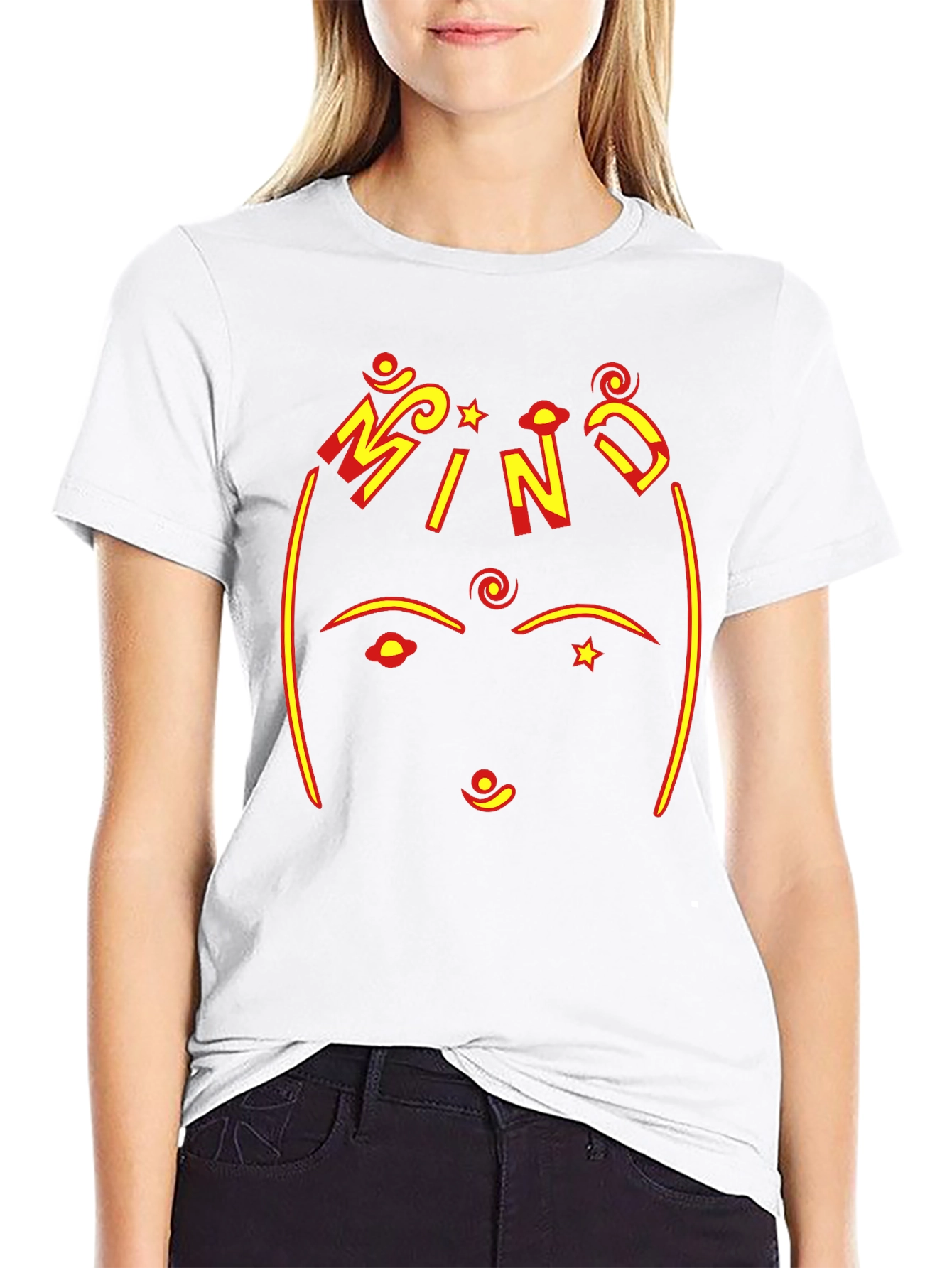 Mind T-Shirt - Unique Graphic Design