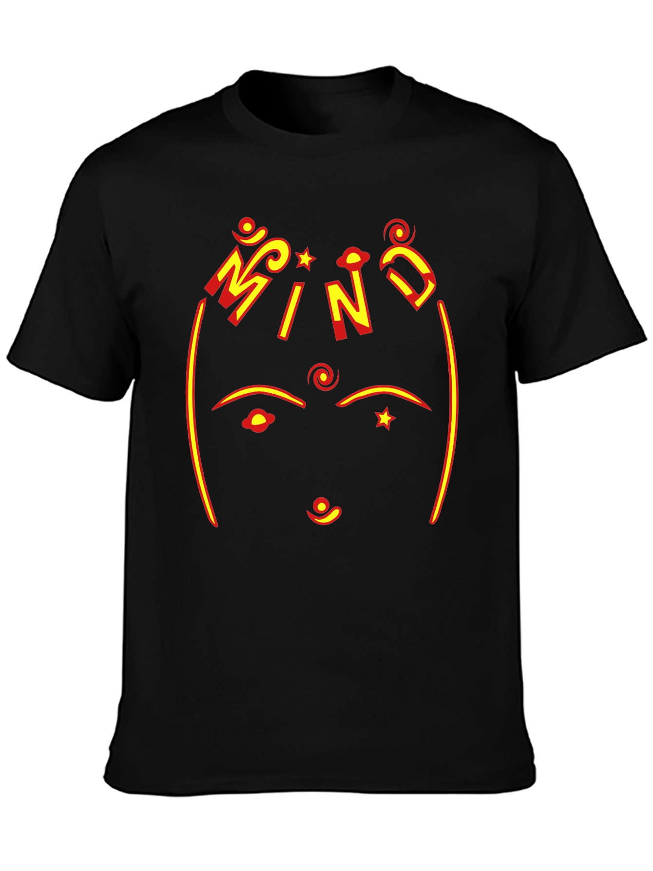 Mind T-Shirt - Unique Graphic Design
