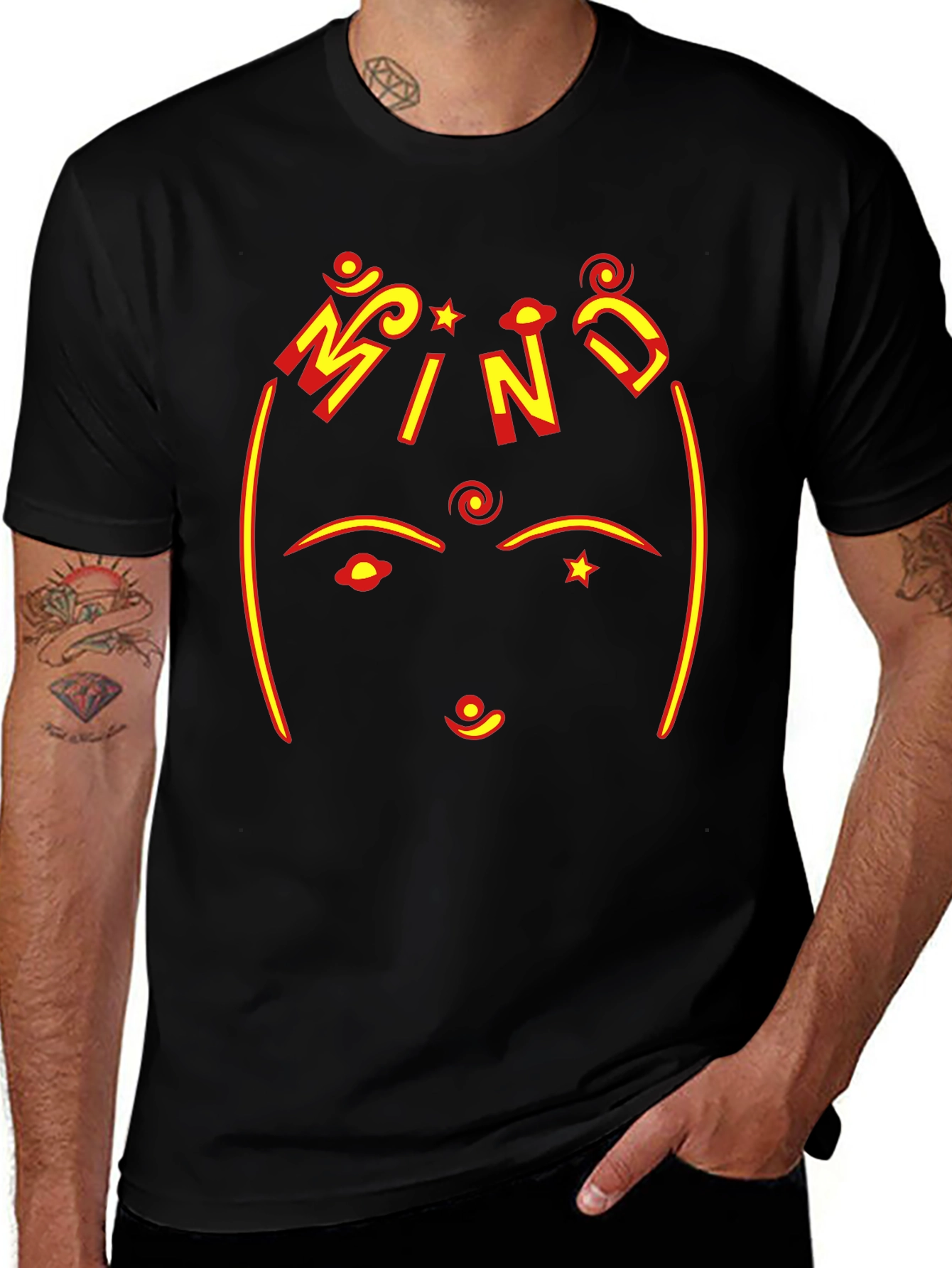 Mind T-Shirt - Unique Graphic Design
