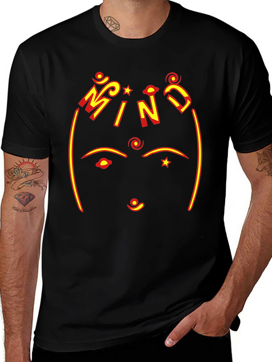 Mind T-Shirt - Unique Graphic Design