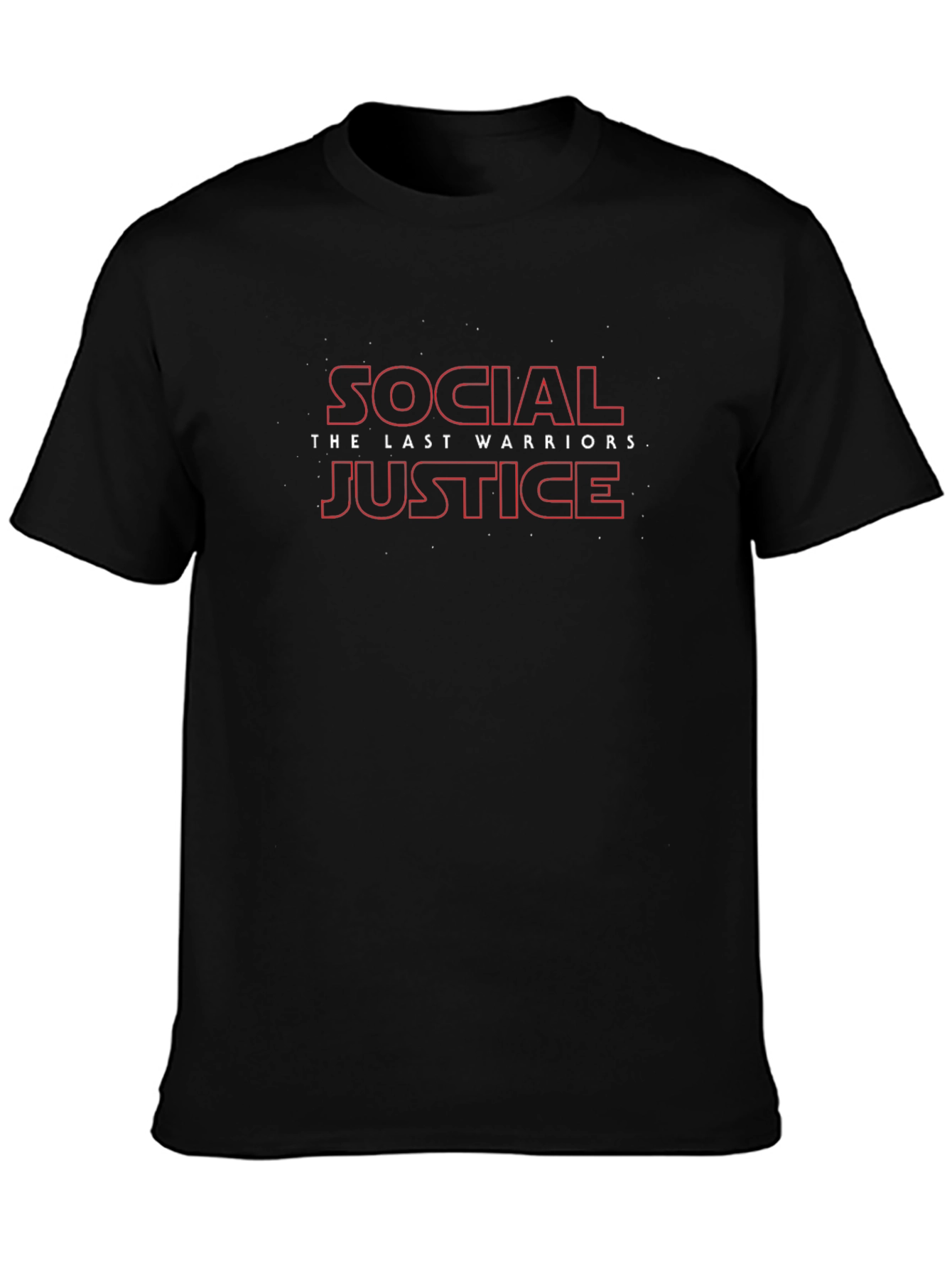 Social Justice The Last Warriors Graphic Tee