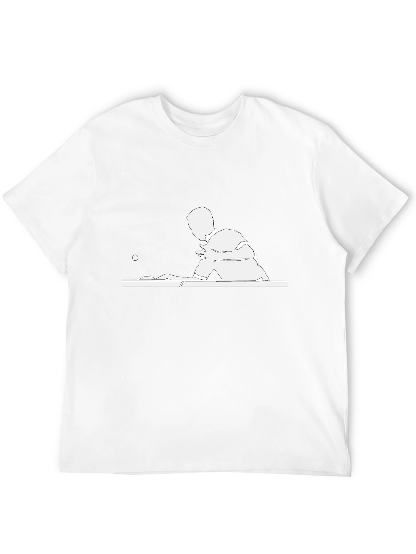 Pool Player T-Shirt - Black