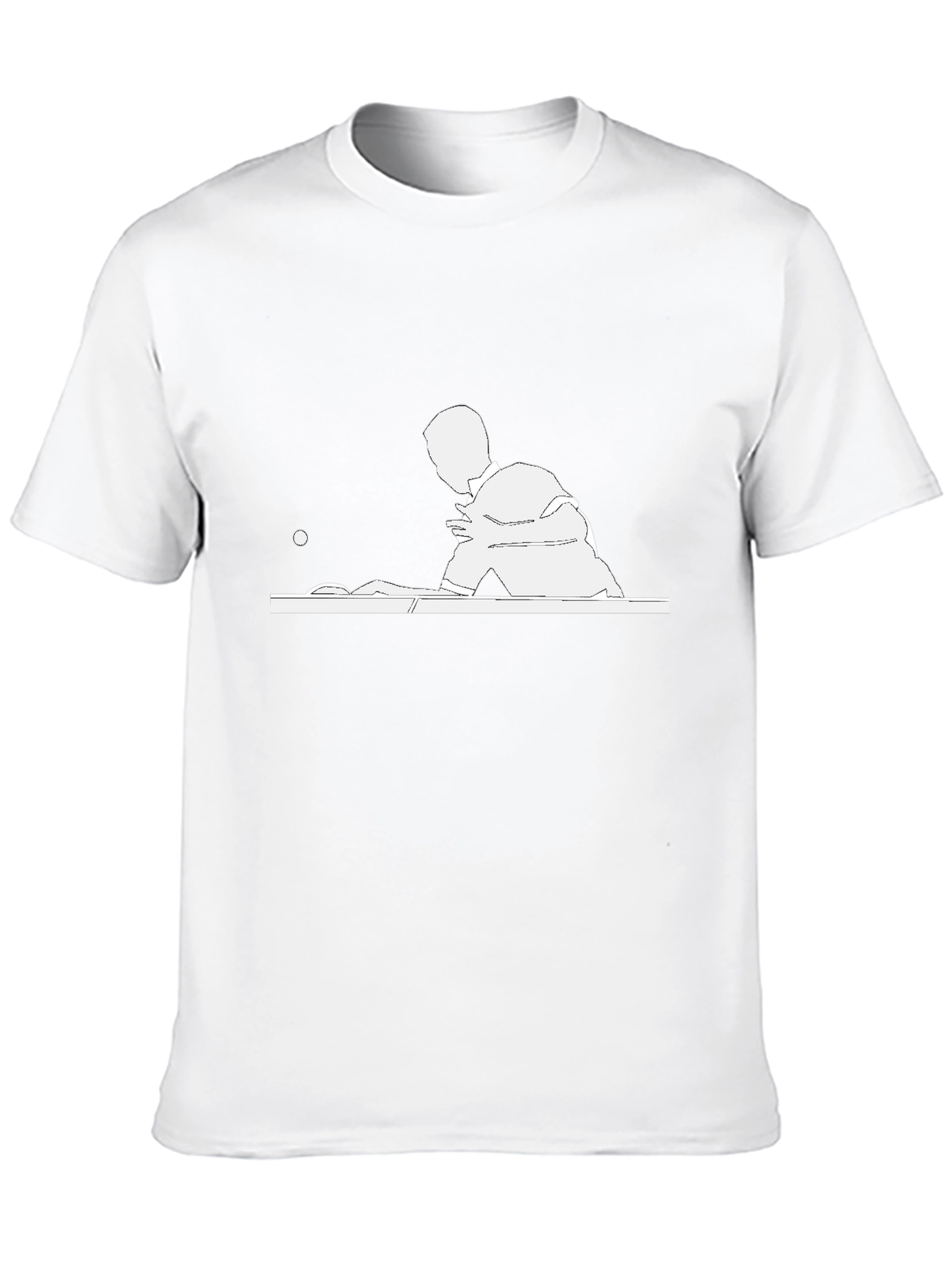Pool Player T-Shirt - Black
