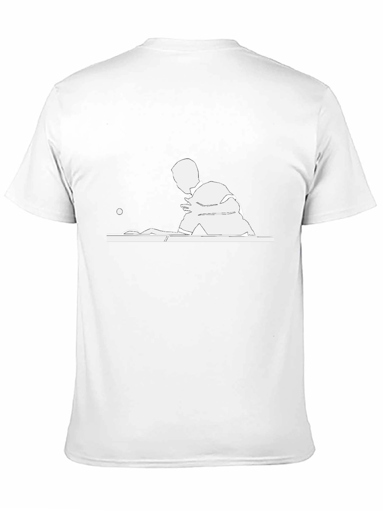 Pool Player T-Shirt - Black
