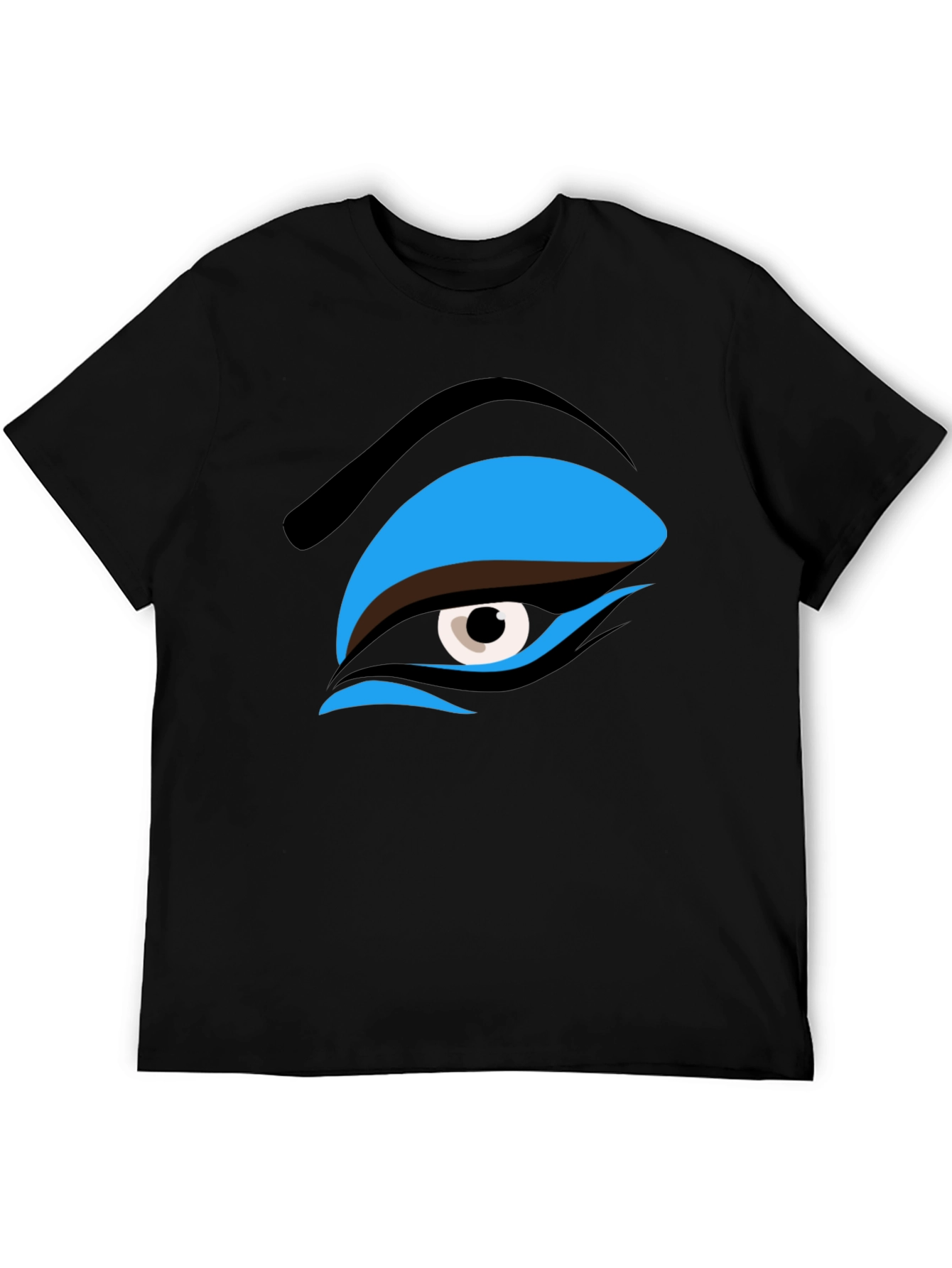 Eye Graphic T-Shirt - Bold Artistic Statement Tee