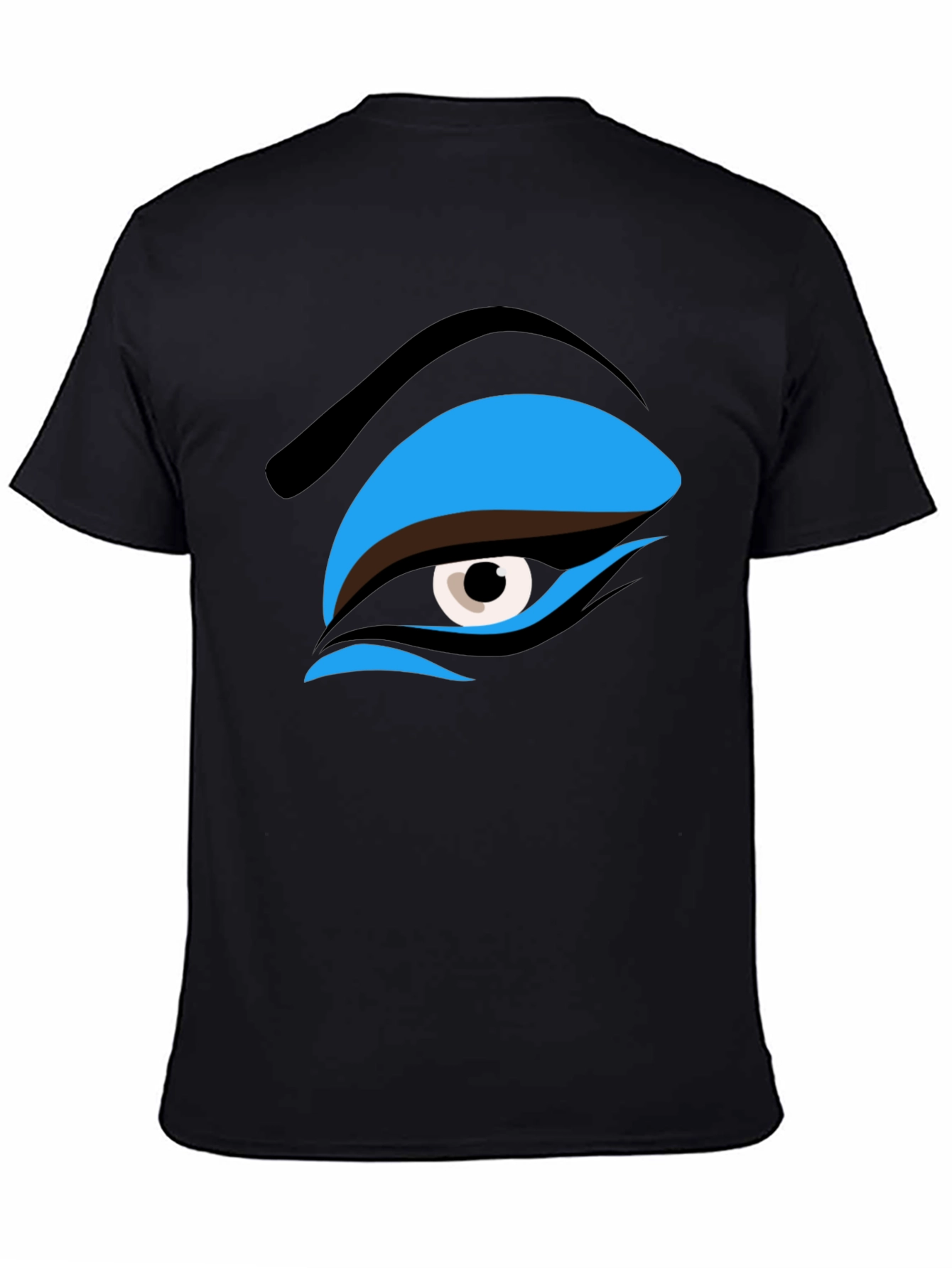 Eye Graphic T-Shirt - Bold Artistic Statement Tee