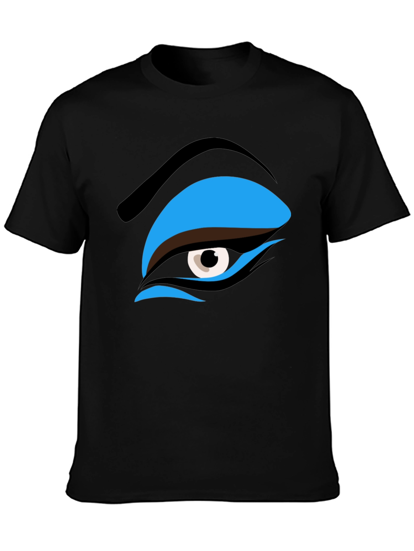 Eye Graphic T-Shirt - Bold Artistic Statement Tee