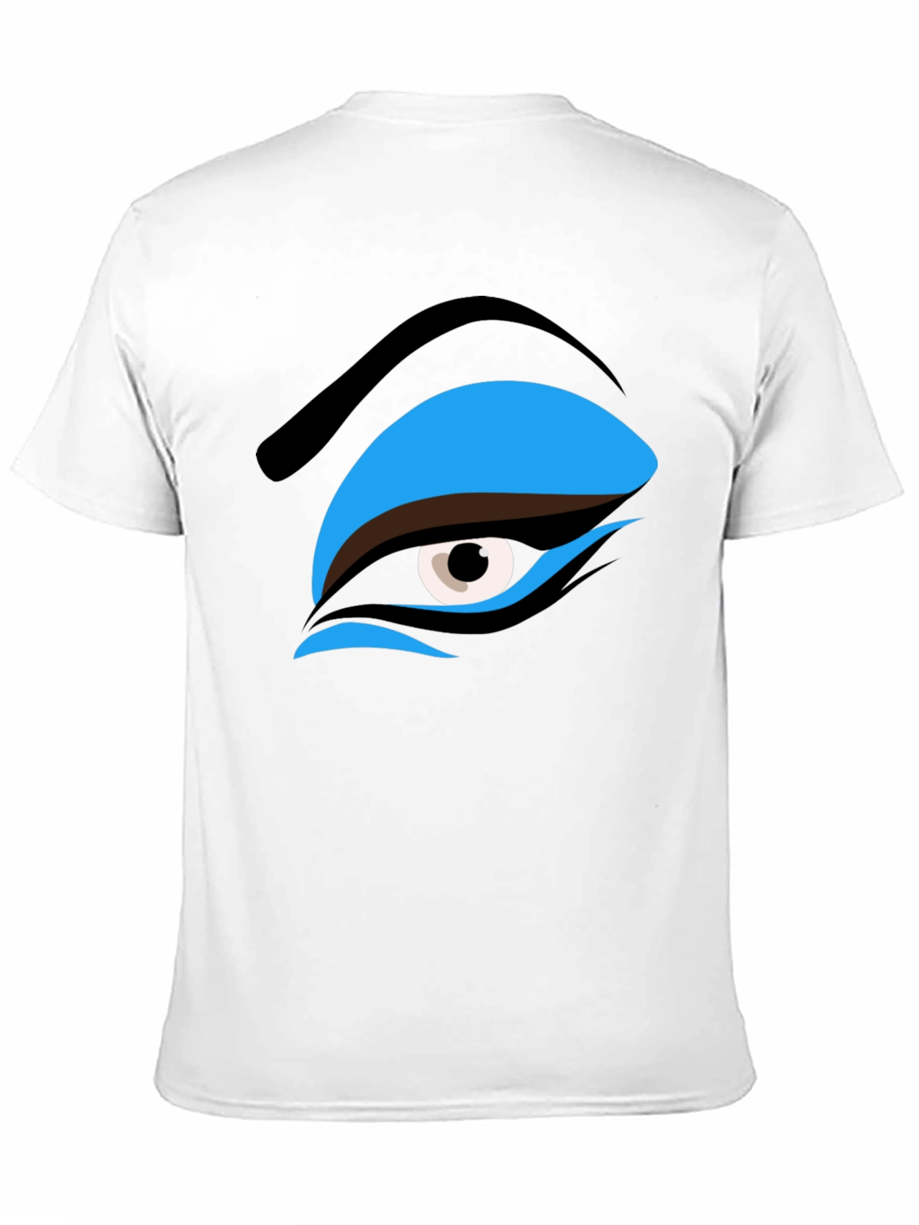 Eye Graphic T-Shirt - Bold Artistic Statement Tee