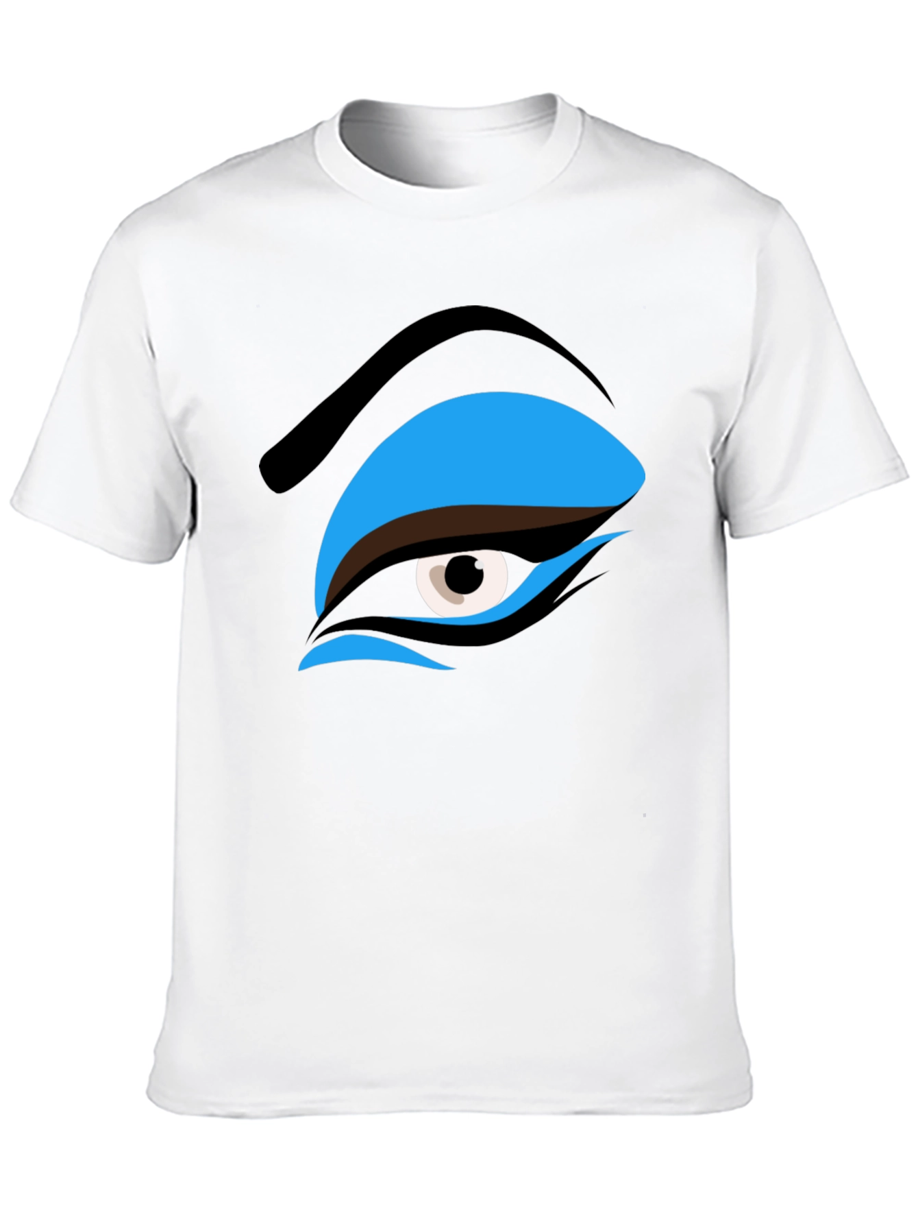 Eye Graphic T-Shirt - Bold Artistic Statement Tee
