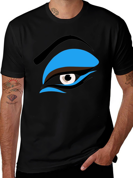 Eye Graphic T-Shirt - Bold Artistic Statement Tee