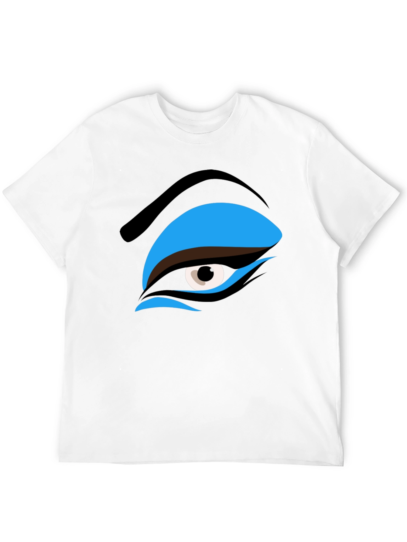 Eye Graphic T-Shirt - Bold Artistic Statement Tee