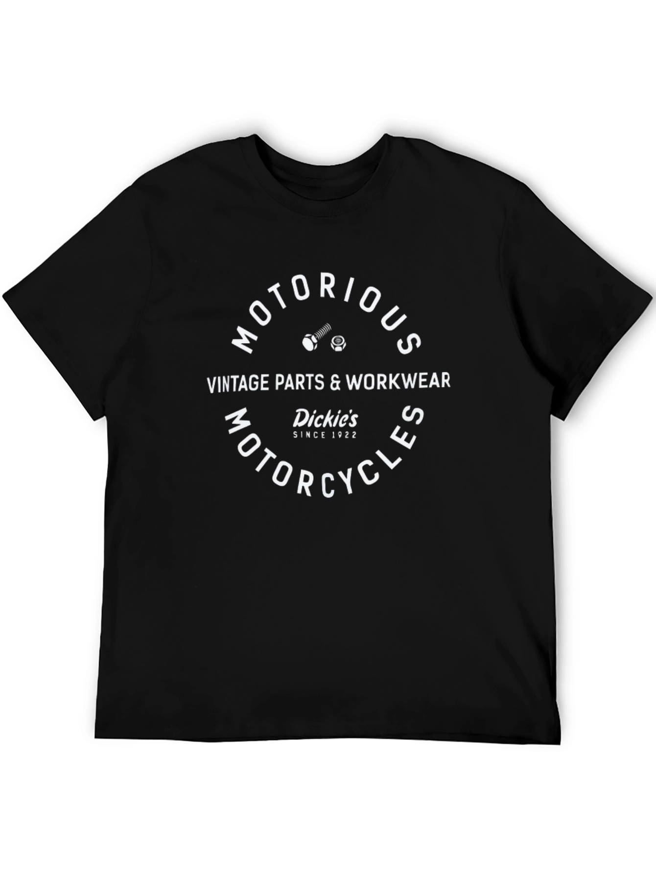 Motorious Dickies Motorcycles T-Shirt
