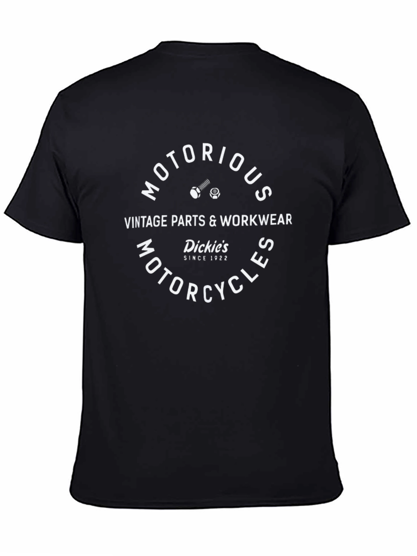 Motorious Dickies Motorcycles T-Shirt