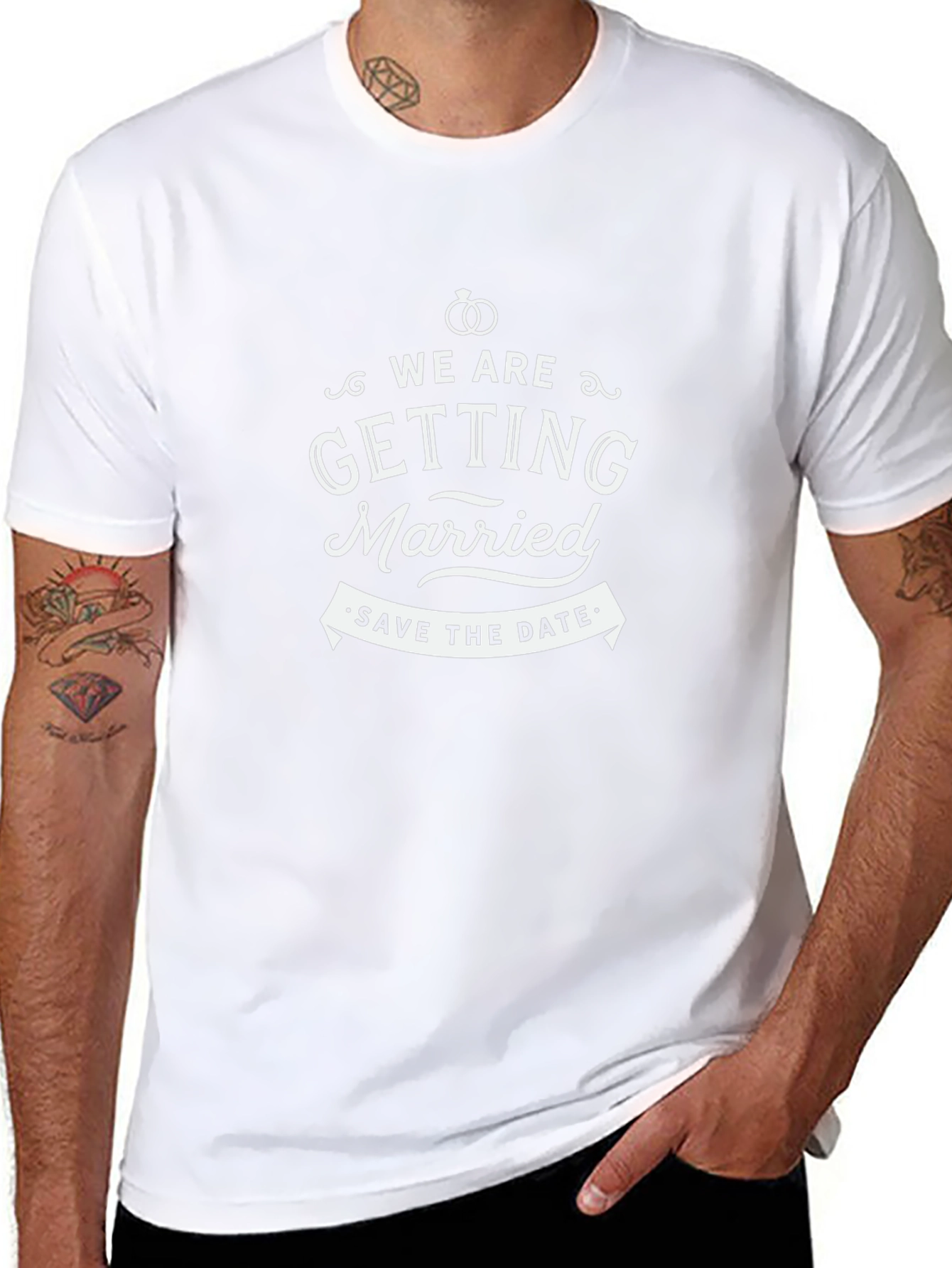 Getting Married Save The Date T-Shirt
