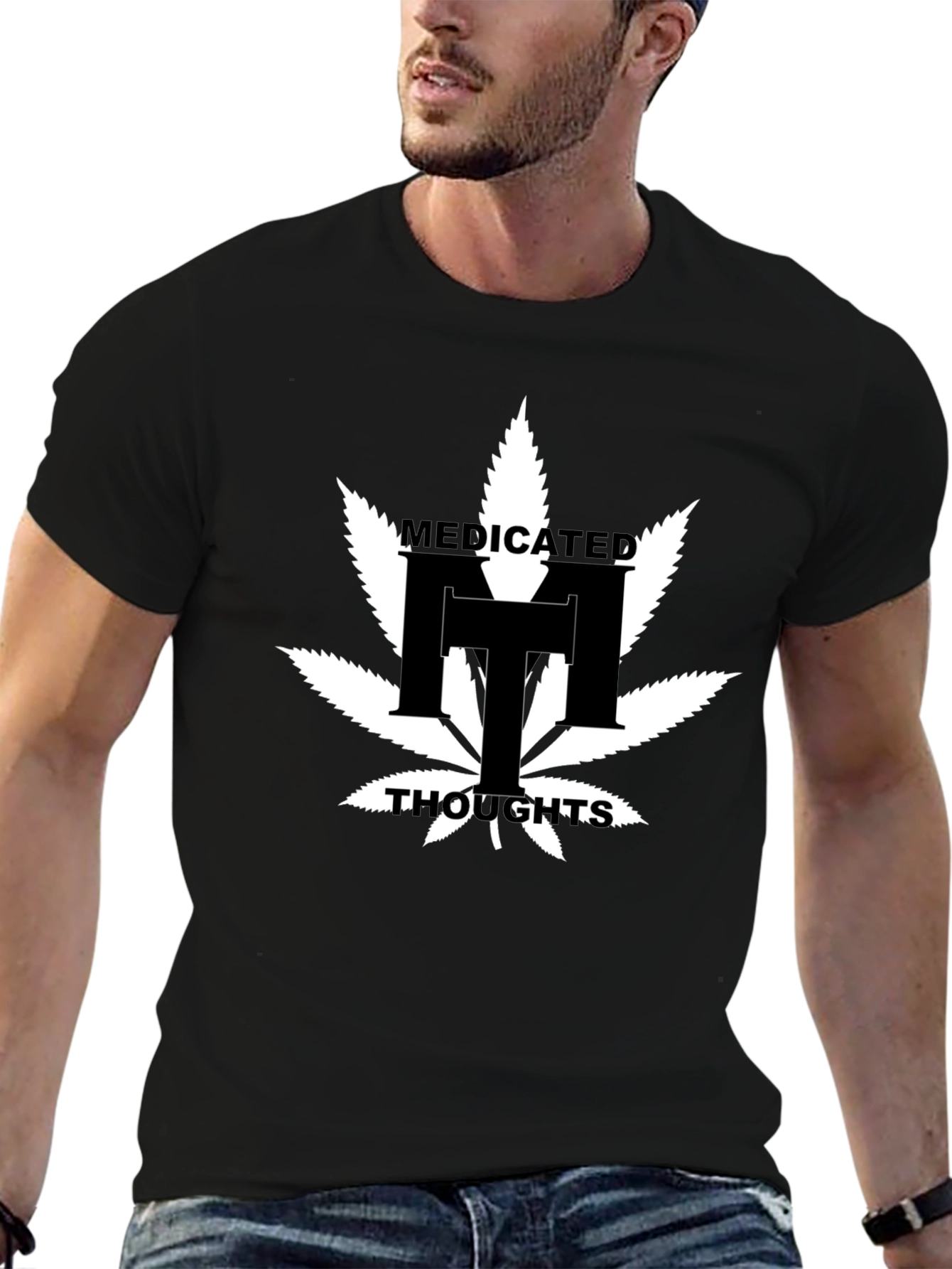 Medicated Thoughts Graphic Tee